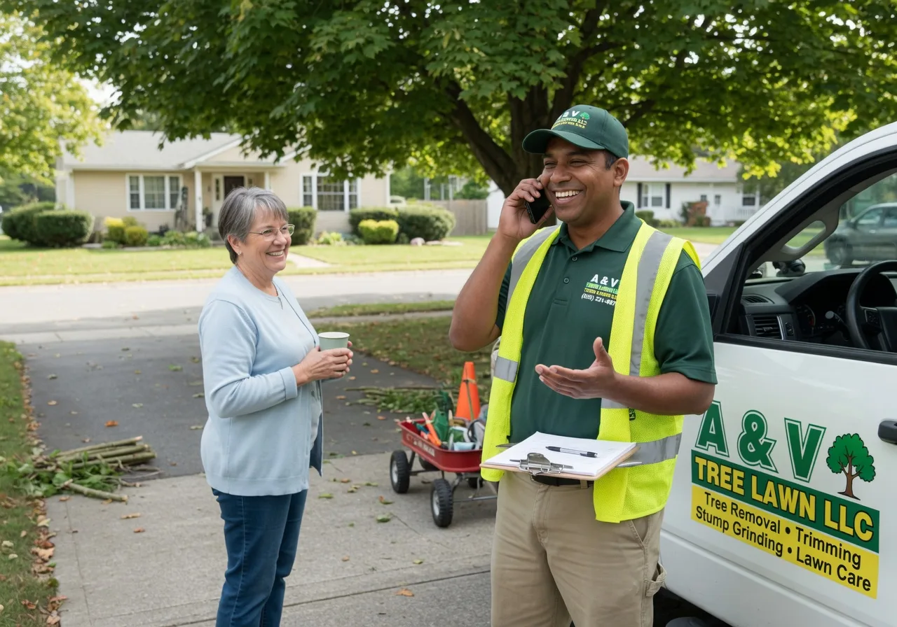 Tree Service Vintondale, PA FAQs