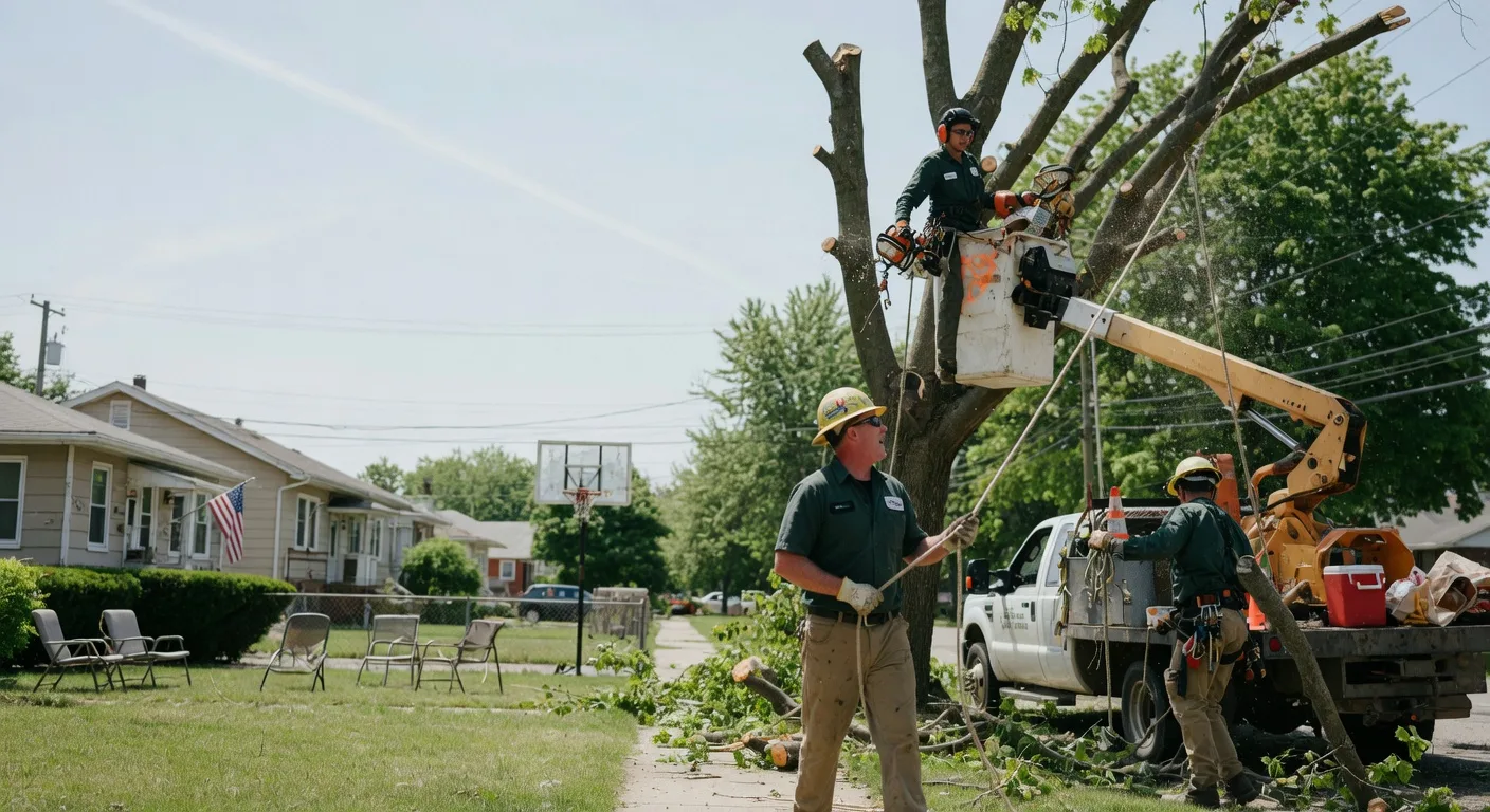 Tree Service in Vintondale, PA near me